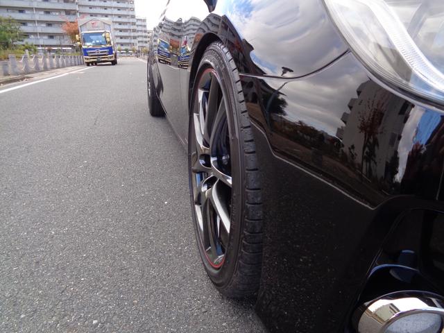 マークＸ ２５０Ｇ　Ｓパッケージ　Ｇ’ｓ　社外８インチＨＤＤナビ／フルセグ／Ｂｌｕｅｔｏｏｔｈ／バックカメラ／ＣＤ録音／ＤＶＤ再生／車高調／１９インチアルミホイル／スマートキー／プッシュスタート（14枚目）