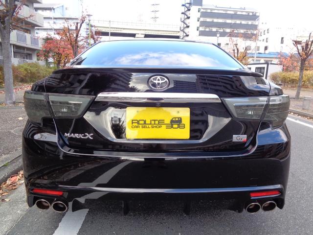 マークＸ ２５０Ｇ　Ｓパッケージ　Ｇ’ｓ　社外８インチＨＤＤナビ／フルセグ／Ｂｌｕｅｔｏｏｔｈ／バックカメラ／ＣＤ録音／ＤＶＤ再生／車高調／１９インチアルミホイル／スマートキー／プッシュスタート（18枚目）