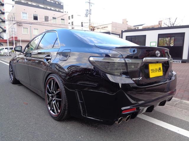 マークＸ ２５０Ｇ　Ｓパッケージ　Ｇ’ｓ　社外８インチＨＤＤナビ／フルセグ／Ｂｌｕｅｔｏｏｔｈ／バックカメラ／ＣＤ録音／ＤＶＤ再生／車高調／１９インチアルミホイル／スマートキー／プッシュスタート（19枚目）