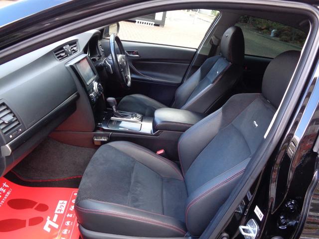 マークＸ ２５０Ｇ　Ｓパッケージ　Ｇ’ｓ　社外８インチＨＤＤナビ／フルセグ／Ｂｌｕｅｔｏｏｔｈ／バックカメラ／ＣＤ録音／ＤＶＤ再生／車高調／１９インチアルミホイル／スマートキー／プッシュスタート（27枚目）