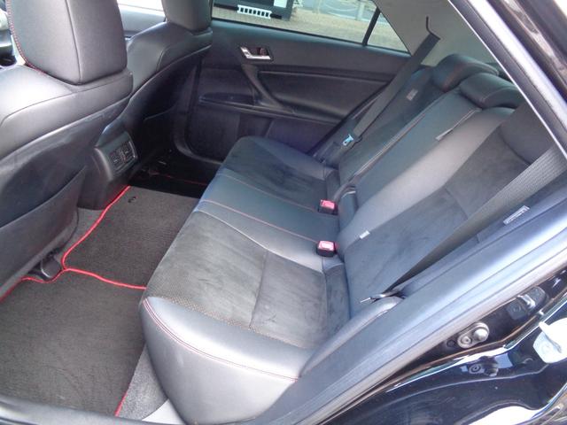 マークＸ ２５０Ｇ　Ｓパッケージ　Ｇ’ｓ　社外８インチＨＤＤナビ／フルセグ／Ｂｌｕｅｔｏｏｔｈ／バックカメラ／ＣＤ録音／ＤＶＤ再生／車高調／１９インチアルミホイル／スマートキー／プッシュスタート（28枚目）