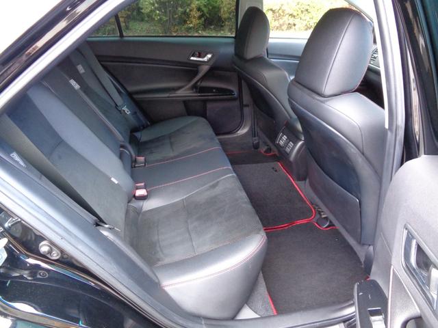 マークＸ ２５０Ｇ　Ｓパッケージ　Ｇ’ｓ　社外８インチＨＤＤナビ／フルセグ／Ｂｌｕｅｔｏｏｔｈ／バックカメラ／ＣＤ録音／ＤＶＤ再生／車高調／１９インチアルミホイル／スマートキー／プッシュスタート（29枚目）