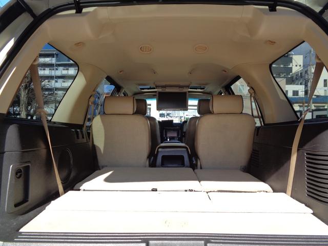 リンカーンナビゲーター ベースグレード　１ナンバー登録／後期モデル／社外２６インチアルミ／ベージュ革シート／サンルーフ／電動サイドステップ／バネサス交換済み／パワーバックドア／メモリーナビ／フルセグ／バックカメラ／Ｂｌｕｅｔｏｏｔｈ／４ＷＤ（39枚目）