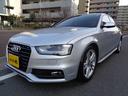 Ａ４ ２．０ＴＦＳＩ　ｓラインパッケージ／ＨＤＤナビ／フルセグ／Ｂｌｕｅｔｏｏｔｈ／Ｂカメラ／ＣＤ録音／ＤＶＤ再生／プッシュスタートボタン／スマートキー／Ｓライン専用ハーフレザーシート／パドルシフト（6枚目）