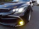 マークX 250G Sパッケージリラックスセレクション 社外19インチアルミ/RS-R車高調/3眼ヘッドライト/LEDフォグ/社外テールランプ/Pスタートボタン/スマートキー/ステアスイッチ/PWシート/SDナビ/ワンセグ/Bluetooth/バックカメラ(7枚目)