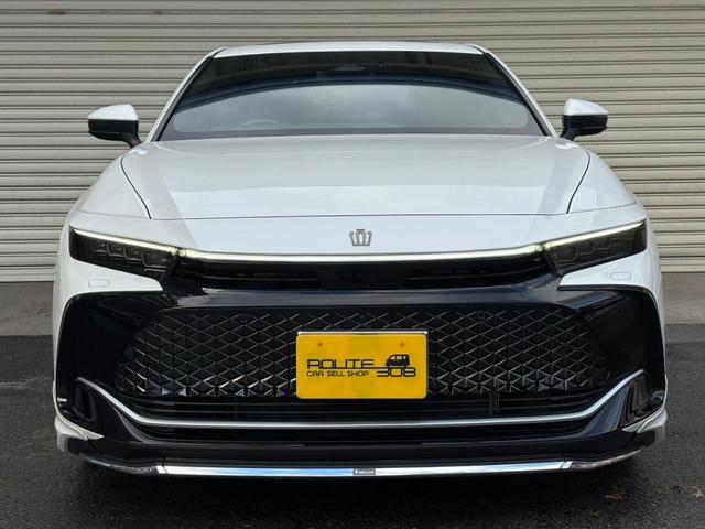 クラウンクロスオーバー ＲＳアドバンスド　ＲＳアドバンスド（５名）１オーナ　モデリスタエアロパーツ　サンルーフ　ドライバーサポートＰＫＧ２　レザーエアーシート　２１インチアルミ（2枚目）