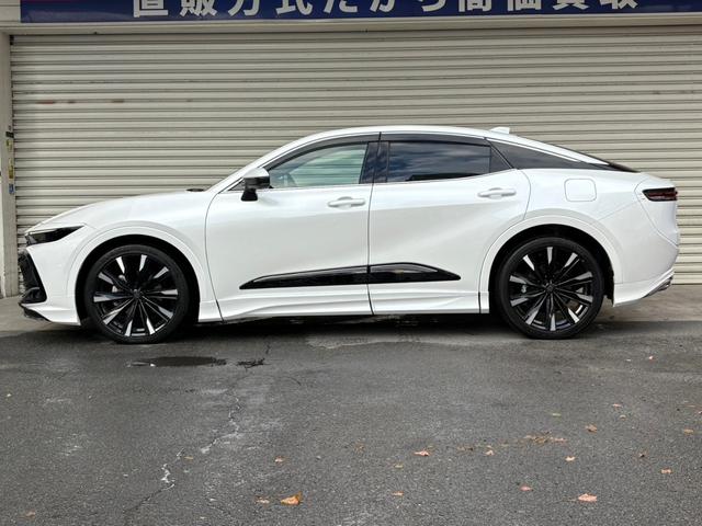 クラウンクロスオーバー ＲＳアドバンスド　ＲＳアドバンスド（５名）１オーナ　モデリスタエアロパーツ　サンルーフ　ドライバーサポートＰＫＧ２　レザーエアーシート　２１インチアルミ（3枚目）