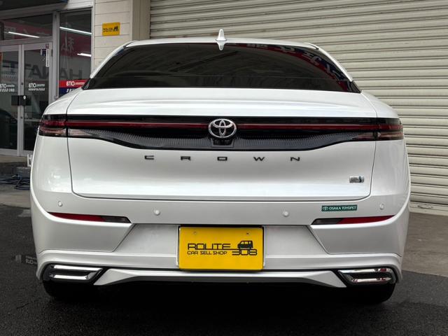 クラウンクロスオーバー ＲＳアドバンスド　ＲＳアドバンスド（５名）１オーナ　モデリスタエアロパーツ　サンルーフ　ドライバーサポートＰＫＧ２　レザーエアーシート　２１インチアルミ（5枚目）