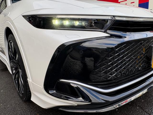 クラウンクロスオーバー ＲＳアドバンスド　ＲＳアドバンスド（５名）１オーナ　モデリスタエアロパーツ　サンルーフ　ドライバーサポートＰＫＧ２　レザーエアーシート　２１インチアルミ（6枚目）