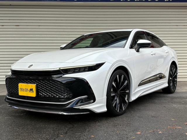クラウンクロスオーバー ＲＳアドバンスド　ＲＳアドバンスド（５名）１オーナ　モデリスタエアロパーツ　サンルーフ　ドライバーサポートＰＫＧ２　レザーエアーシート　２１インチアルミ（9枚目）