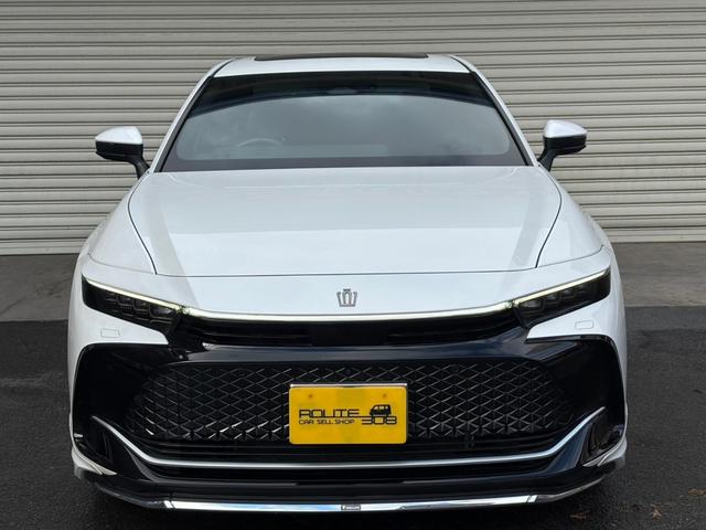 クラウンクロスオーバー ＲＳアドバンスド　ＲＳアドバンスド（５名）１オーナ　モデリスタエアロパーツ　サンルーフ　ドライバーサポートＰＫＧ２　レザーエアーシート　２１インチアルミ（10枚目）