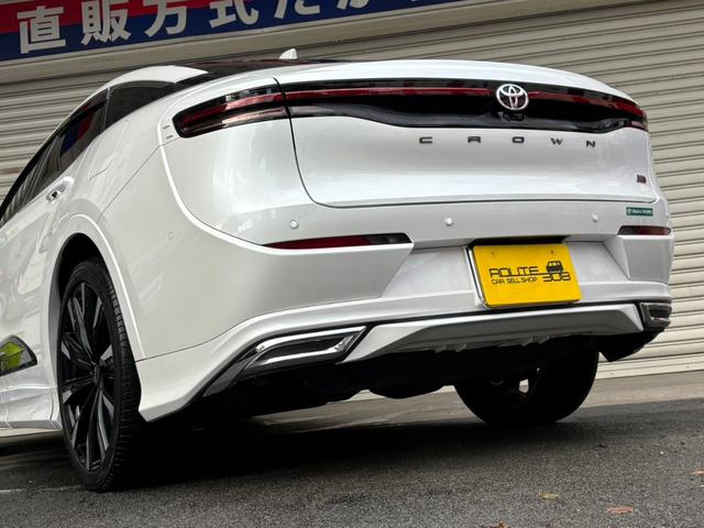 クラウンクロスオーバー ＲＳアドバンスド　ＲＳアドバンスド（５名）１オーナ　モデリスタエアロパーツ　サンルーフ　ドライバーサポートＰＫＧ２　レザーエアーシート　２１インチアルミ（11枚目）