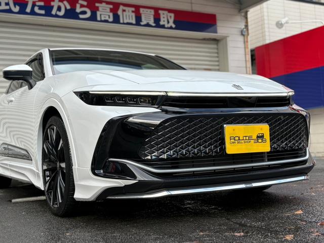 クラウンクロスオーバー ＲＳアドバンスド　ＲＳアドバンスド（５名）１オーナ　モデリスタエアロパーツ　サンルーフ　ドライバーサポートＰＫＧ２　レザーエアーシート　２１インチアルミ（12枚目）