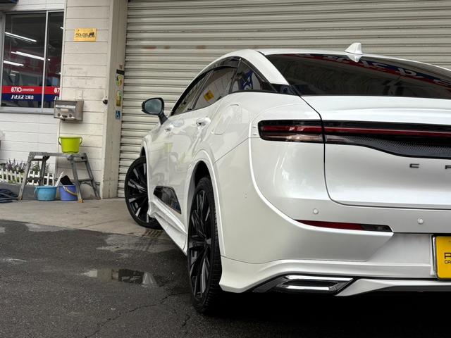クラウンクロスオーバー ＲＳアドバンスド　ＲＳアドバンスド（５名）１オーナ　モデリスタエアロパーツ　サンルーフ　ドライバーサポートＰＫＧ２　レザーエアーシート　２１インチアルミ（13枚目）
