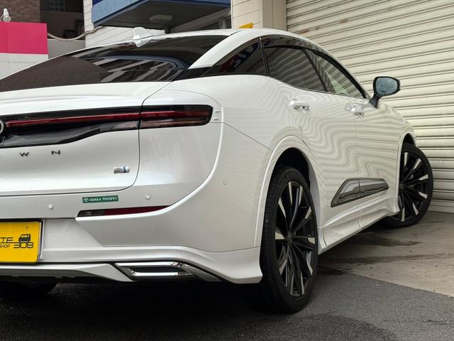 クラウンクロスオーバー ＲＳアドバンスド　ＲＳアドバンスド（５名）１オーナ　モデリスタエアロパーツ　サンルーフ　ドライバーサポートＰＫＧ２　レザーエアーシート　２１インチアルミ（14枚目）