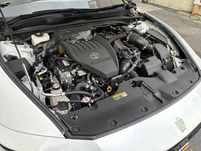 クラウンクロスオーバー ＲＳアドバンスド　ＲＳアドバンスド（５名）１オーナ　モデリスタエアロパーツ　サンルーフ　ドライバーサポートＰＫＧ２　レザーエアーシート　２１インチアルミ（40枚目）