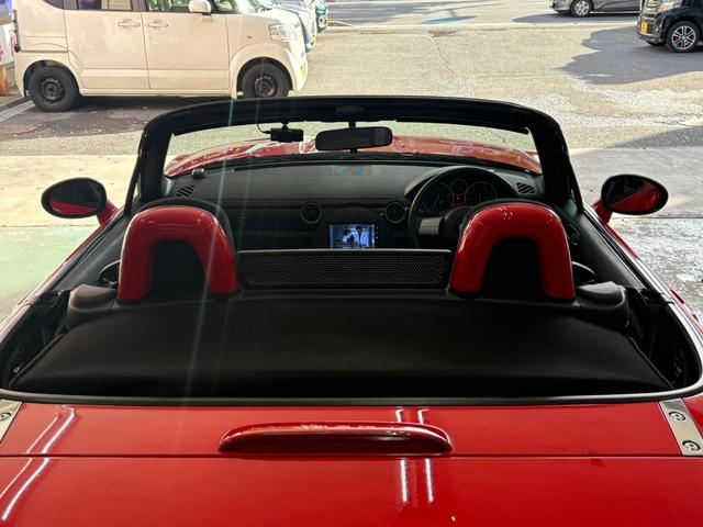 ロードスター ロードスター 禁煙車 フルノーマル ナビ 地デジBT対応 ETC 16インチアルミ キーレス タイミングチェーン(16枚目)