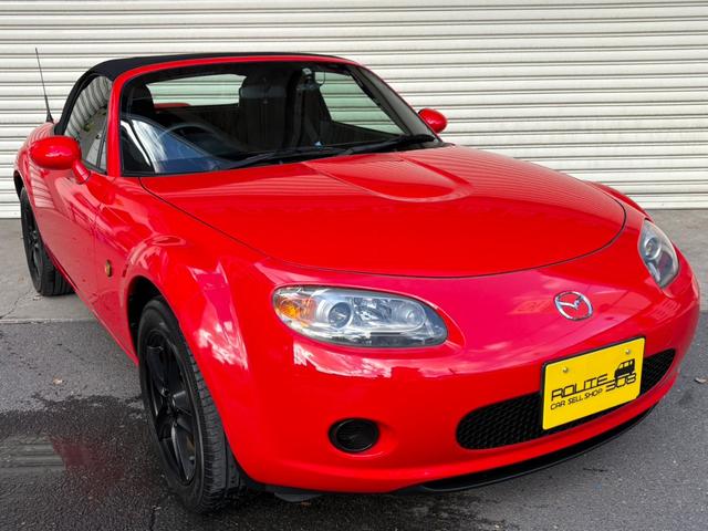 ロードスター ロードスター 禁煙車 フルノーマル ナビ 地デジBT対応 ETC 16インチアルミ キーレス タイミングチェーン(41枚目)