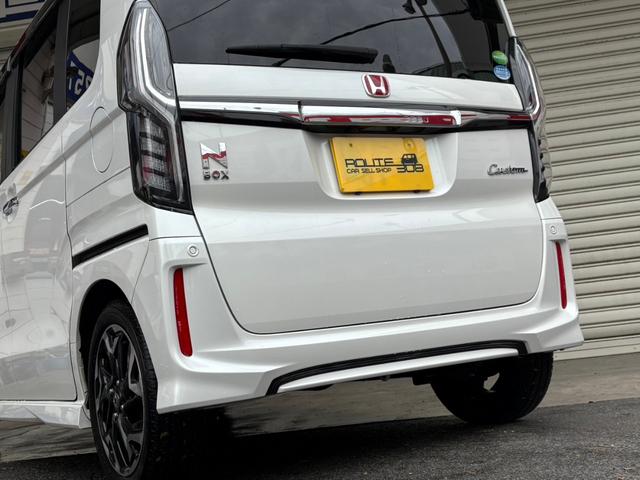 N-BOXカスタム G・Lターボホンダセンシング 禁煙 1オーナ 整備記録 10インチプレミアムインターナビ Bカメラ ナビ連動ドライブレコーダー DVDBT対応 ETC シートヒーター 両側パワースライド LEDヘッドライト スマートキー(11枚目)