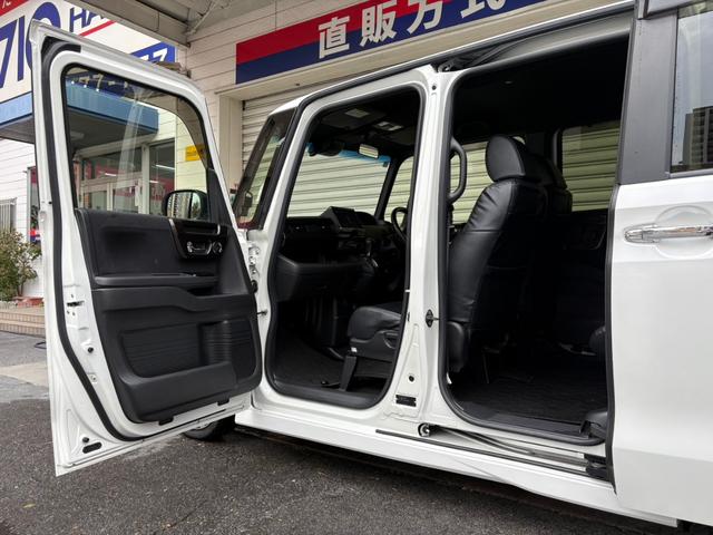 N-BOXカスタム G・Lターボホンダセンシング 禁煙 1オーナ 整備記録 10インチプレミアムインターナビ Bカメラ ナビ連動ドライブレコーダー DVDBT対応 ETC シートヒーター 両側パワースライド LEDヘッドライト スマートキー(15枚目)