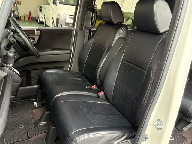 N-BOXカスタム G・Lターボホンダセンシング 禁煙 1オーナ 整備記録 10インチプレミアムインターナビ Bカメラ ナビ連動ドライブレコーダー DVDBT対応 ETC シートヒーター 両側パワースライド LEDヘッドライト スマートキー(23枚目)