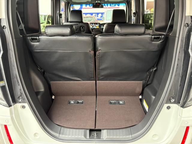 N-BOXカスタム G・Lターボホンダセンシング 禁煙 1オーナ 整備記録 10インチプレミアムインターナビ Bカメラ ナビ連動ドライブレコーダー DVDBT対応 ETC シートヒーター 両側パワースライド LEDヘッドライト スマートキー(24枚目)
