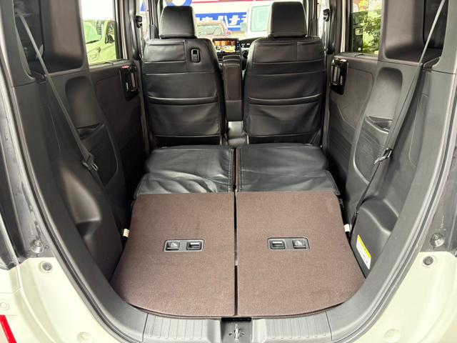 N-BOXカスタム G・Lターボホンダセンシング 禁煙 1オーナ 整備記録 10インチプレミアムインターナビ Bカメラ ナビ連動ドライブレコーダー DVDBT対応 ETC シートヒーター 両側パワースライド LEDヘッドライト スマートキー(25枚目)