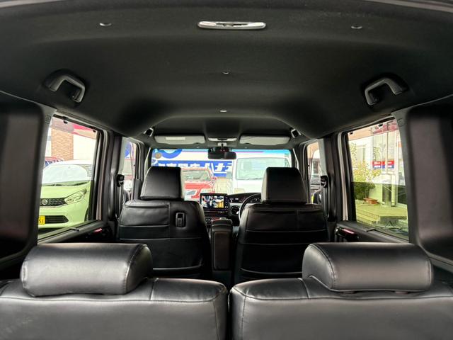 N-BOXカスタム G・Lターボホンダセンシング 禁煙 1オーナ 整備記録 10インチプレミアムインターナビ Bカメラ ナビ連動ドライブレコーダー DVDBT対応 ETC シートヒーター 両側パワースライド LEDヘッドライト スマートキー(26枚目)