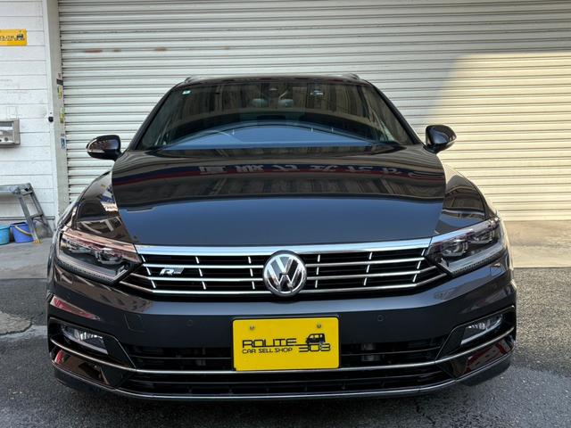 パサートヴァリアント ２．０ＴＳＩ　Ｒライン　２．０ＴＳＩ　Ｒライン（５名）禁煙　ナビＢカメラ　ドラレコ　レザー　パワーシート　Ｐバックドア　１９インチＡＷ　ＬＥＤヘッドライト　スマートキー　２０１８ｙモデル（2枚目）