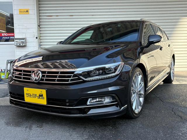 パサートヴァリアント ２．０ＴＳＩ　Ｒライン　２．０ＴＳＩ　Ｒライン（５名）禁煙　ナビＢカメラ　ドラレコ　レザー　パワーシート　Ｐバックドア　１９インチＡＷ　ＬＥＤヘッドライト　スマートキー　２０１８ｙモデル（11枚目）