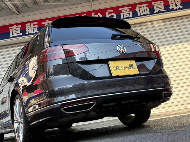 パサートヴァリアント ２．０ＴＳＩ　Ｒライン　２．０ＴＳＩ　Ｒライン（５名）禁煙　ナビＢカメラ　ドラレコ　レザー　パワーシート　Ｐバックドア　１９インチＡＷ　ＬＥＤヘッドライト　スマートキー　２０１８ｙモデル（14枚目）