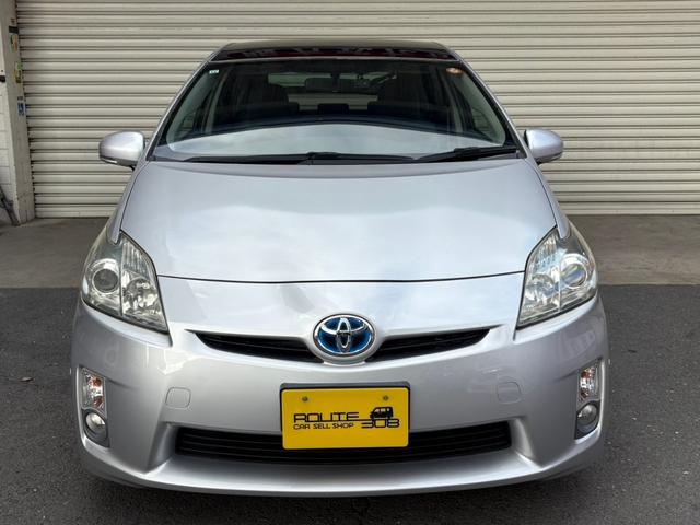 プリウス Ｇ　サンルーフ　ナビ　Ｂカメラ　ＥＴＣ　クルーズコントロール　スマートキー　Ｄ整備記録　禁煙車（2枚目）