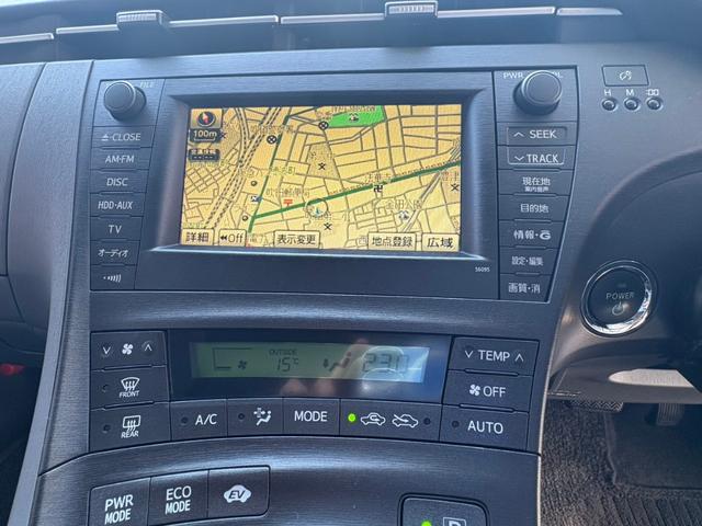 プリウス Ｇ　サンルーフ　ナビ　Ｂカメラ　ＥＴＣ　クルーズコントロール　スマートキー　Ｄ整備記録　禁煙車（25枚目）