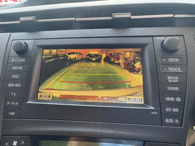 プリウス Ｇ　サンルーフ　ナビ　Ｂカメラ　ＥＴＣ　クルーズコントロール　スマートキー　Ｄ整備記録　禁煙車（26枚目）