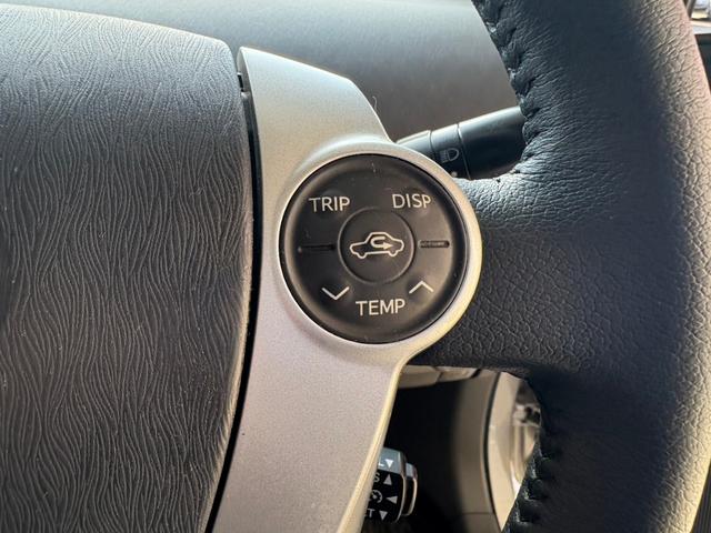 プリウス Ｇ　サンルーフ　ナビ　Ｂカメラ　ＥＴＣ　クルーズコントロール　スマートキー　Ｄ整備記録　禁煙車（34枚目）