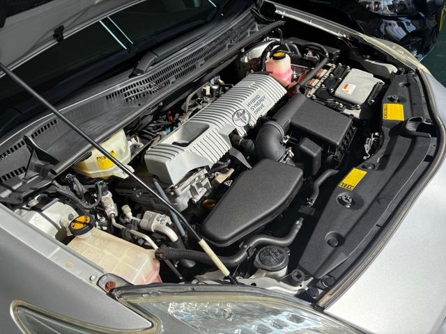 プリウス Ｇ　サンルーフ　ナビ　Ｂカメラ　ＥＴＣ　クルーズコントロール　スマートキー　Ｄ整備記録　禁煙車（36枚目）