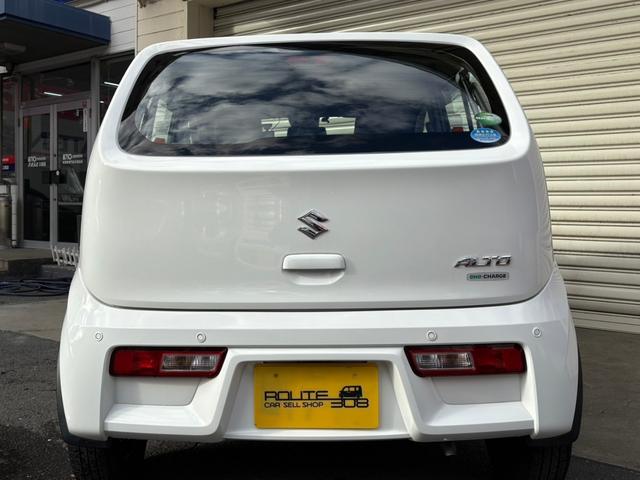 アルト L セーフティ サポート装着車 禁煙 整備記録 ドライブレコーダー ナビ BT対応 ETC キーレス シートヒーター(5枚目)