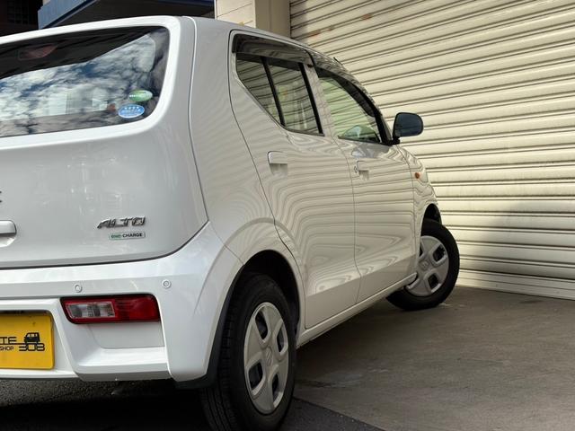 アルト L セーフティ サポート装着車 禁煙 整備記録 ドライブレコーダー ナビ BT対応 ETC キーレス シートヒーター(12枚目)