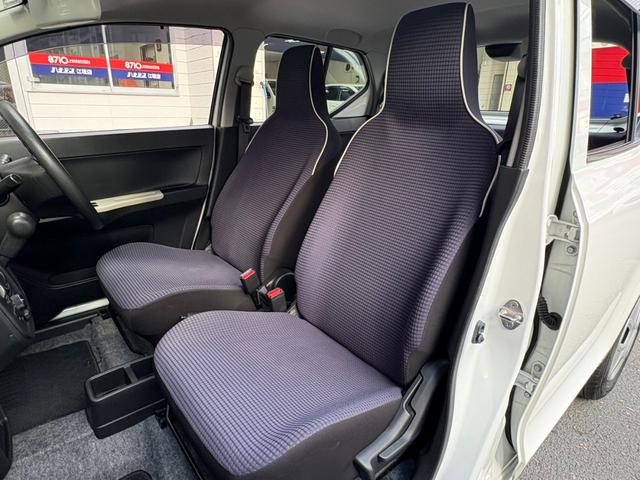 アルト L セーフティ サポート装着車 禁煙 整備記録 ドライブレコーダー ナビ BT対応 ETC キーレス シートヒーター(19枚目)