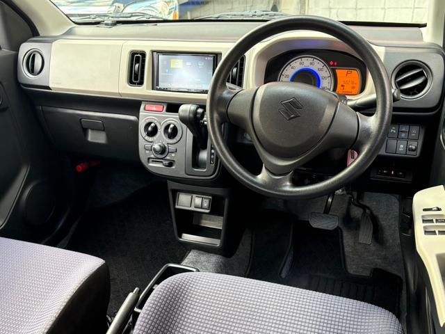 アルト L セーフティ サポート装着車 禁煙 整備記録 ドライブレコーダー ナビ BT対応 ETC キーレス シートヒーター(25枚目)