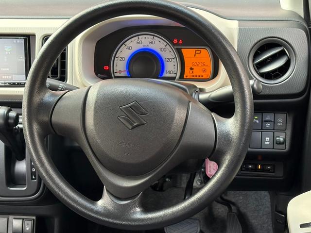 アルト L セーフティ サポート装着車 禁煙 整備記録 ドライブレコーダー ナビ BT対応 ETC キーレス シートヒーター(35枚目)