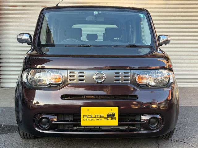 キューブ 15X インディゴ+プラズマ ナビ Bカメラ 地デジ ETC インテリジェントキー(2枚目)