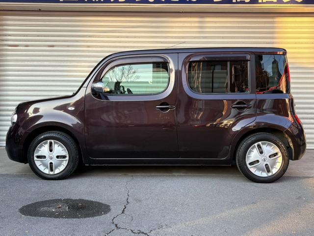 キューブ 15X インディゴ+プラズマ ナビ Bカメラ 地デジ ETC インテリジェントキー(3枚目)