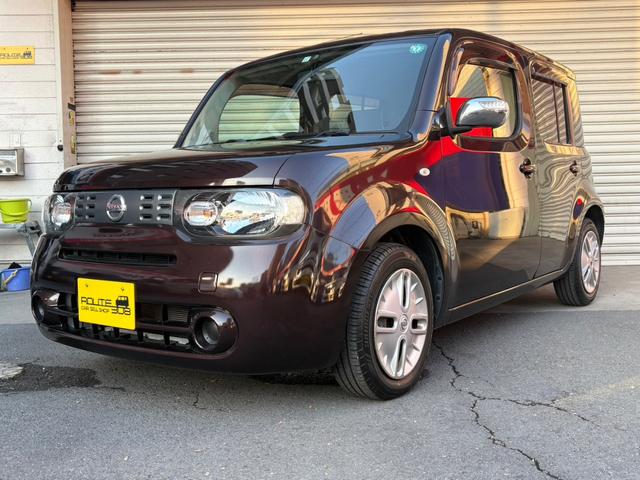 キューブ 15X インディゴ+プラズマ ナビ Bカメラ 地デジ ETC インテリジェントキー(9枚目)