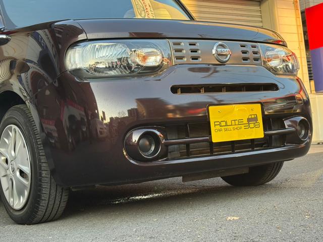 キューブ 15X インディゴ+プラズマ ナビ Bカメラ 地デジ ETC インテリジェントキー(11枚目)