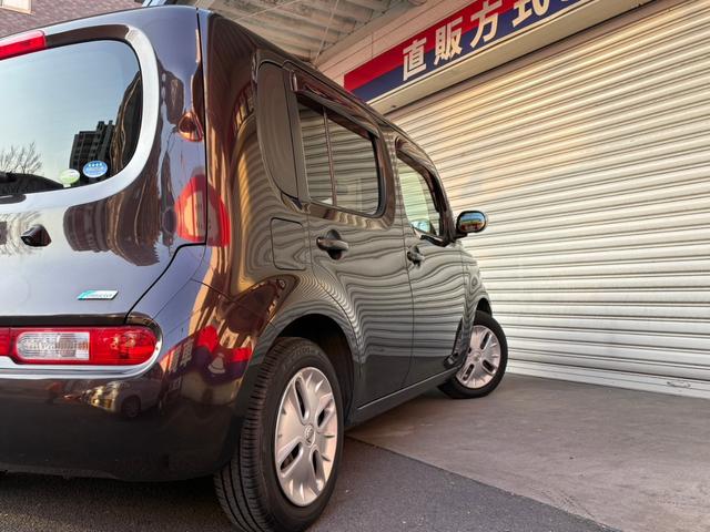 キューブ 15X インディゴ+プラズマ ナビ Bカメラ 地デジ ETC インテリジェントキー(13枚目)