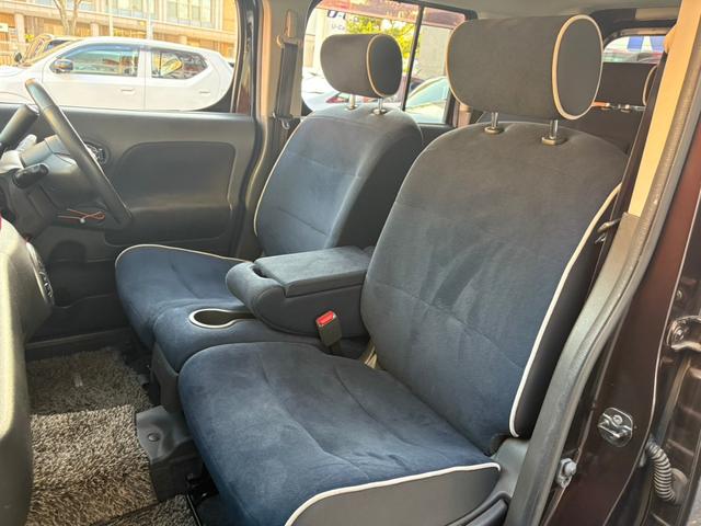 キューブ 15X インディゴ+プラズマ ナビ Bカメラ 地デジ ETC インテリジェントキー(20枚目)