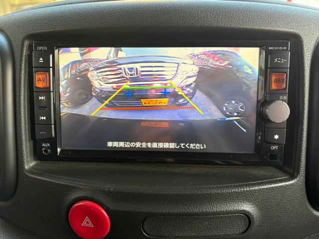 キューブ 15X インディゴ+プラズマ ナビ Bカメラ 地デジ ETC インテリジェントキー(27枚目)