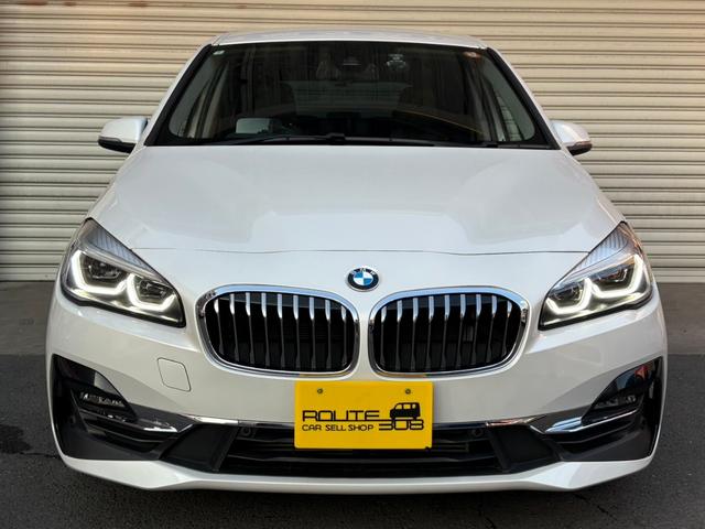 ２シリーズ ２１８ｄグランツアラー　ラグジュアリー　禁煙１オーナ　Ｄ整備記録　衝突軽減　レザーパワーシート　ナビ　Ｂカメラ　ＥＴＣ　ＬＥＤヘッド　Ｐバックドア　ドライブレコーダー（2枚目）