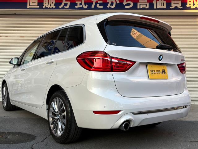 ２シリーズ ２１８ｄグランツアラー　ラグジュアリー　禁煙１オーナ　Ｄ整備記録　衝突軽減　レザーパワーシート　ナビ　Ｂカメラ　ＥＴＣ　ＬＥＤヘッド　Ｐバックドア　ドライブレコーダー（4枚目）
